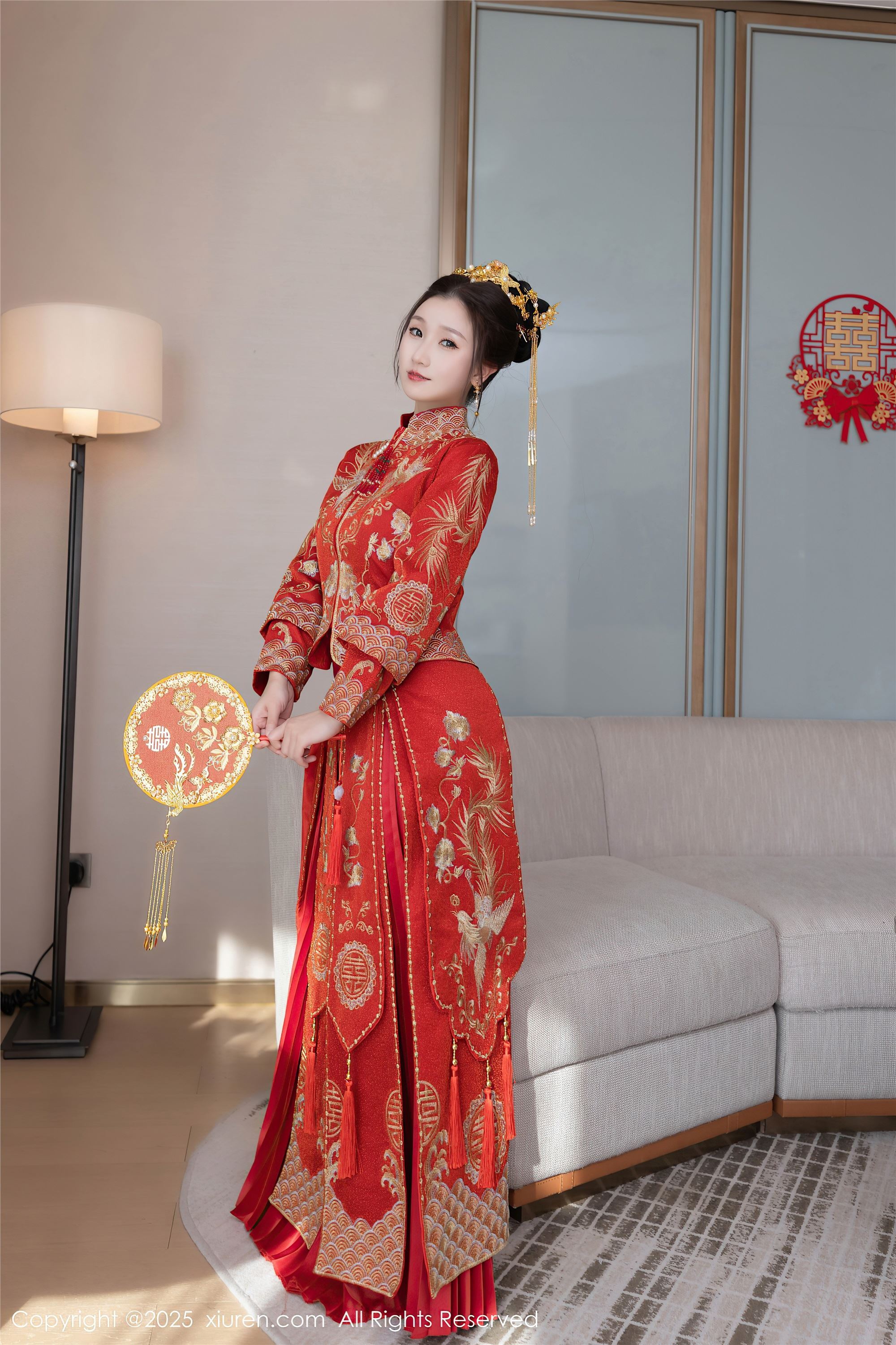 Xiuren秀人网 2025.01.24 NO.9811 杏子Yada